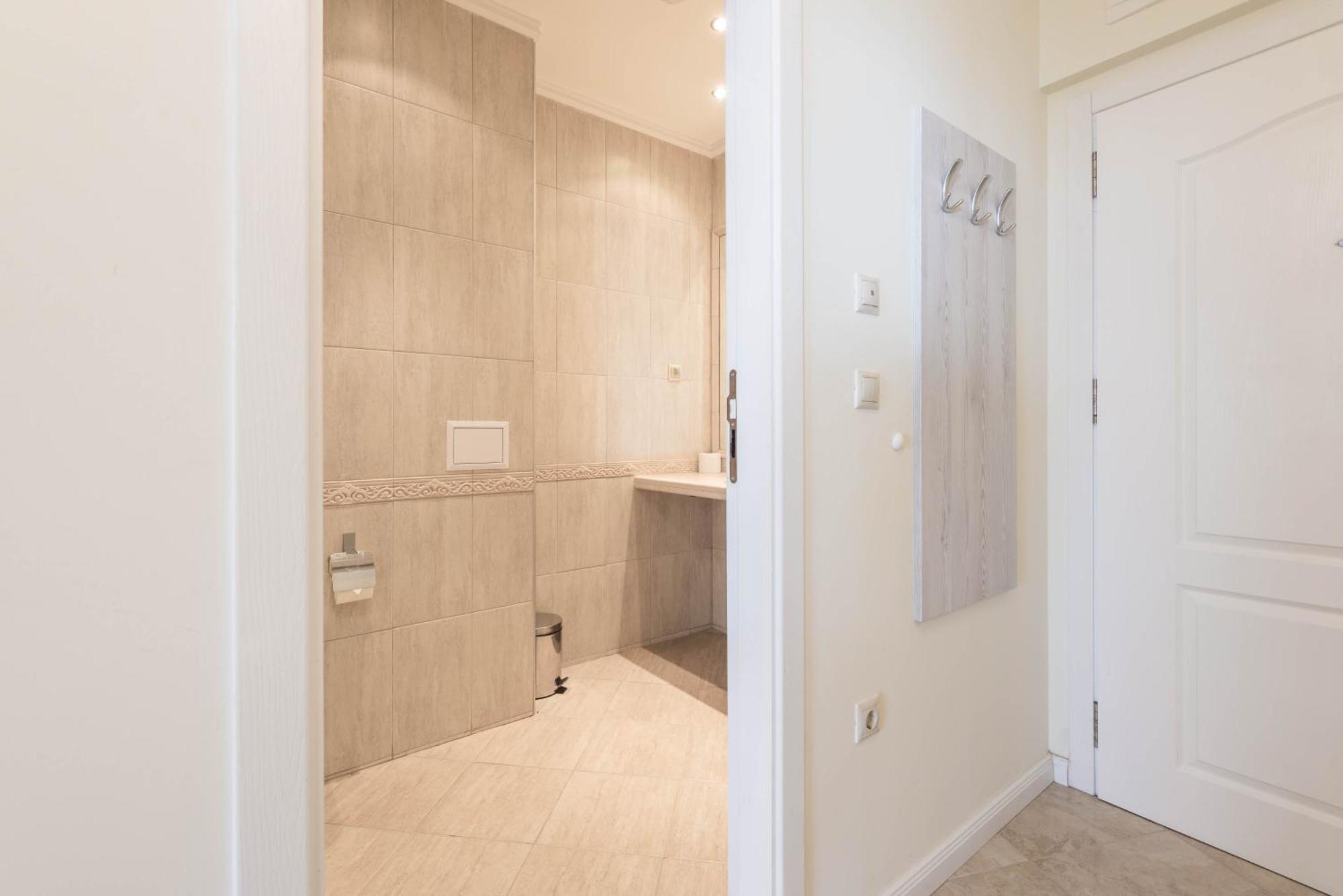 Luxurious And Panoramic Apartments At The Beach In La Mer Complex ゴールデンサンド エクステリア 写真