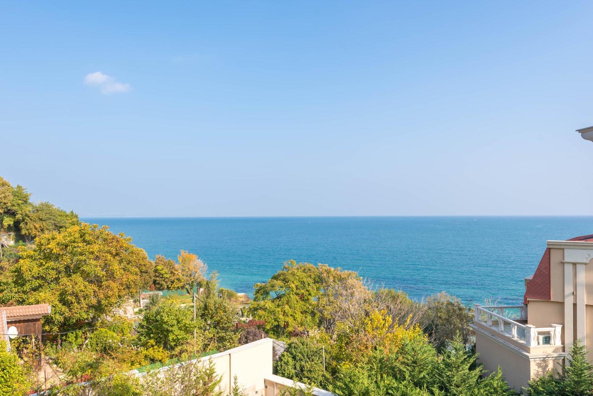 Luxurious And Panoramic Apartments At The Beach In La Mer Complex ゴールデンサンド エクステリア 写真