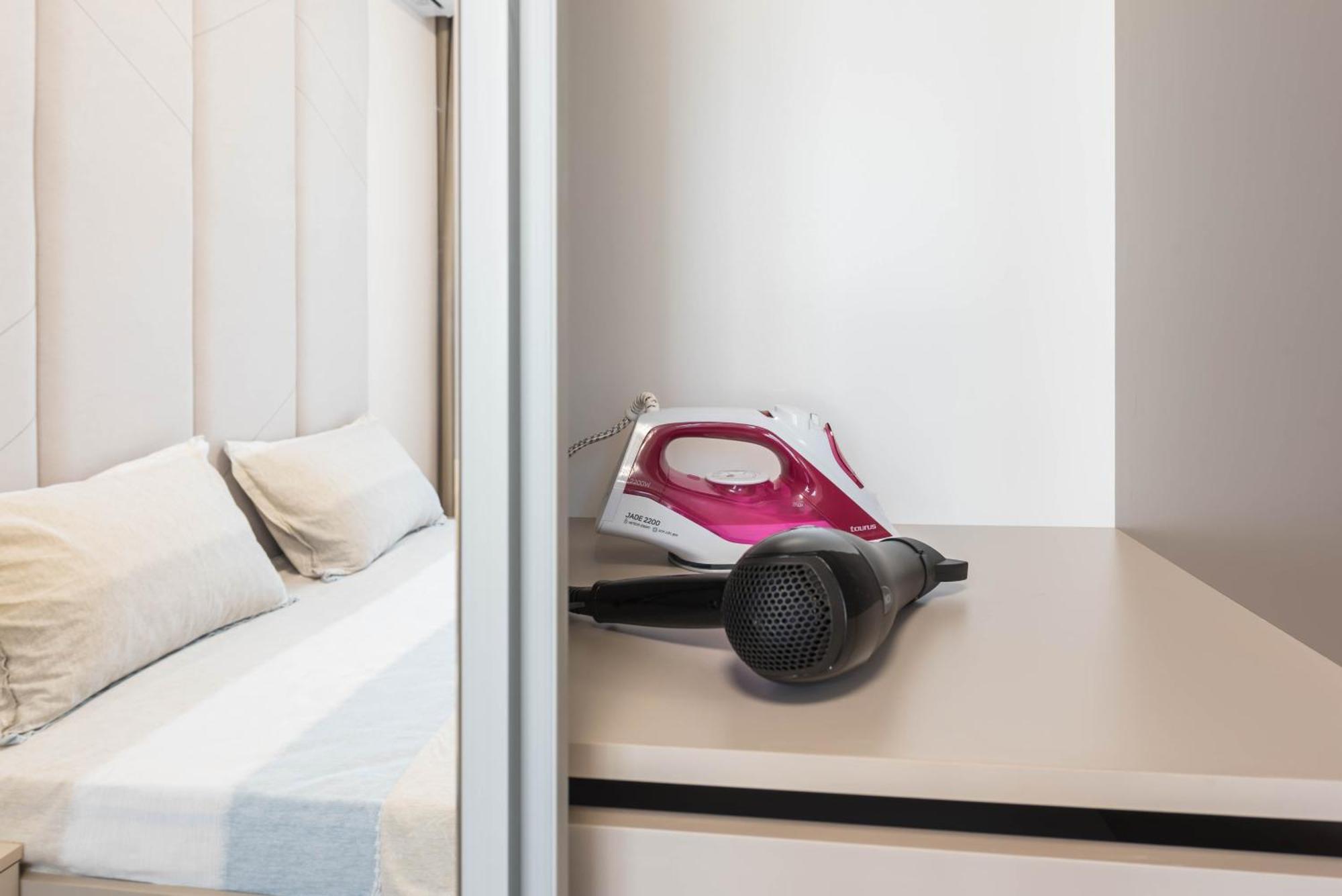 Luxurious And Panoramic Apartments At The Beach In La Mer Complex ゴールデンサンド エクステリア 写真